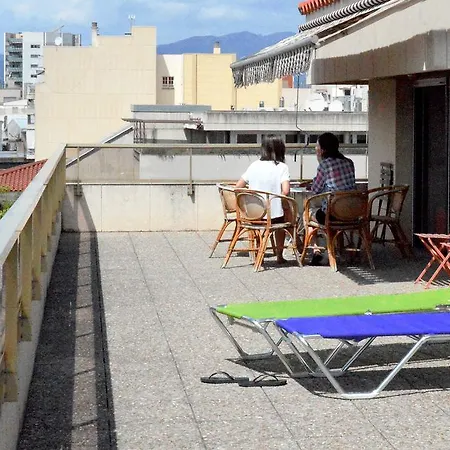 ホステル Residencia Universitaria Pare Claret ジローナ
